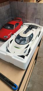 Koenigsegg jesko 1/12 GT spirit, Ophalen of Verzenden, Zo goed als nieuw