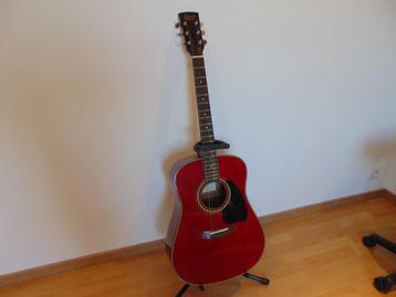 Guitare électro-acoustique Ibanez comme neuve., Enlèvement, Comme neuf, Guitare Western ou Guitare Folk, Avec capteur (piezo)