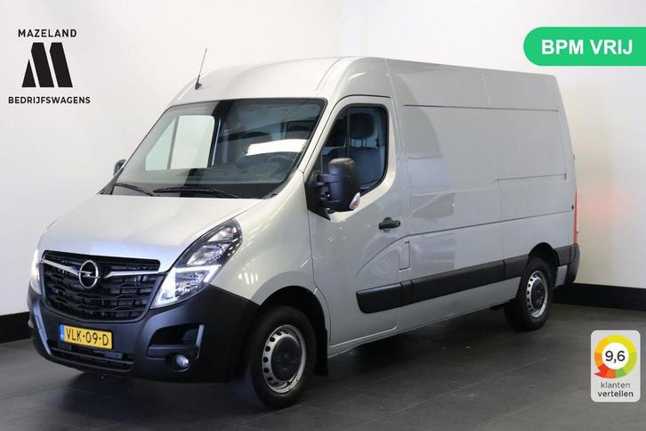 Opel Movano 2.3 Turbo L2H2 136PK EURO 6 - AC/climate - Cruis, Auto's, Bestelwagens en Lichte vracht, Bedrijf, ABS, Airconditioning