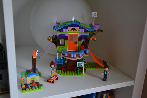 Lego - La cabane dans les arbres de Mia - 41355, Enfants & Bébés, Jouets | Duplo & Lego, Utilisé, Lego, Ensemble complet, Enlèvement