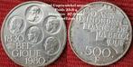 1980-150 JAAR ONAFHANKELIJKHEID BELGIË - 5 KONINGEN, Postzegels en Munten, Munten | België, Zilver, Ophalen of Verzenden, Losse munt