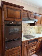 Massief eiken keuken met vintage apparatuur, Huis en Inrichting, Ophalen
