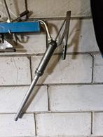 olievan pomp voor 200l vat, Ophalen, Gebruikt