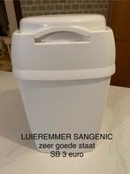 Sangenic luieremmer, Ophalen, Zo goed als nieuw, Luieremmer, Sangenic