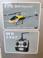 Walkera HM-4#6 helikopter met remote, Ophalen of Verzenden, Helikopter, Zo goed als nieuw