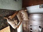 Salon, Huis en Inrichting, Ophalen, Gebruikt, Hout, Rustiek