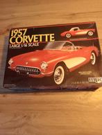 Mpc 1/16 1957 Corvette, Hobby & Loisirs créatifs, Modélisme | Voitures & Véhicules, Comme neuf, Enlèvement ou Envoi