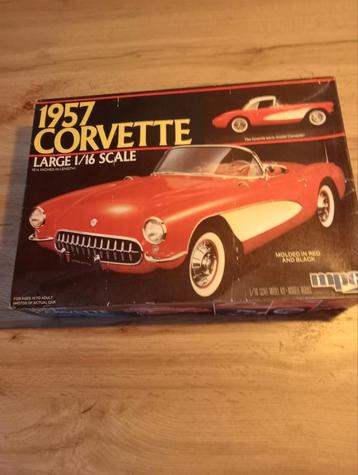Mpc 1/16 1957 Corvette 