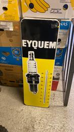 Plaque email publicite eyquem thermometre collection deco, Enlèvement