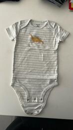 Witte body met korte mouwen, Carter’s, 18m, Kinderen en Baby's, Ophalen of Verzenden, Gebruikt