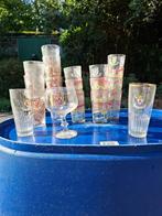 Lot bierglazen Roman, Verzamelen, Ophalen, Gebruikt, Bierglas