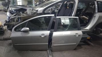 PEUGEOT 307 sw PORTIEREN LV+LA BJ 2001 TOT 2008 beschikbaar voor biedingen