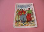 1 oude losse speelkaart likeurstokerij De Schepper (104), Collections, Cartes à jouer, Jokers & Jeux des sept familles, Comme neuf