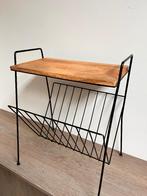 Krantenbak, Ophalen, Gebruikt