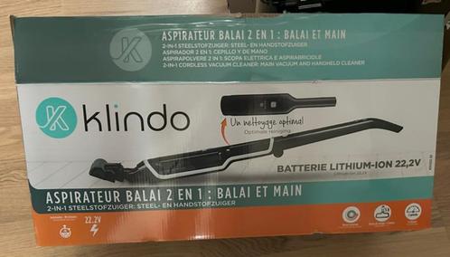 Aspirateur balai 2 en 1 Klinder Neuf, Elektronische apparatuur, Stofzuigers, Nieuw, Stofzuiger, 1600 tot 2000 watt, Reservoir