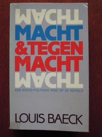 pouvoir & contre pouvoir Louis Baeck, Enlèvement ou Envoi, Utilisé, Louis Baeck