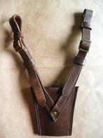 Porte-sabre 1889 belge WW2 Belgische lederen sabeldrager, Collections, Objets militaires | Seconde Guerre mondiale, Envoi, Armée de terre