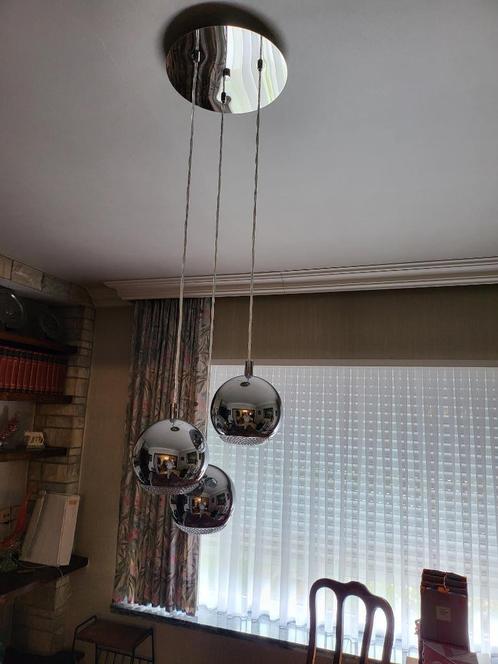 inox bollen verlichting - modern  - spotprijs, Antiek en Kunst, Antiek | Verlichting, Ophalen