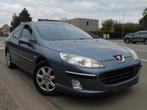 Peugeot 407 1.6 HDI *2005 *1e Eigenaar *Digitale Airco, Auto's, Voorwielaandrijving, Zwart, 1600 cc, Bedrijf