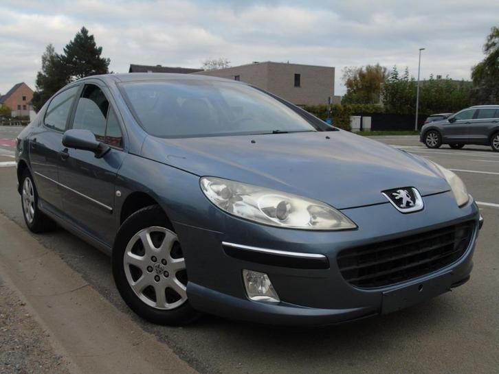 Peugeot 407 1.6 HDI *2005 *1e Eigenaar *Digitale Airco, Auto's, Peugeot, Bedrijf, Te koop, ABS, Adaptieve lichten, Airbags, Airconditioning