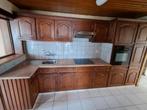 Massieve eiken keuken, Huis en Inrichting, Ophalen, Gebruikt