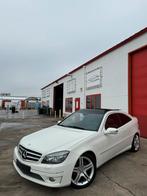 Mercedes CLC Coupé sport 200cdi 81000km xenon/pano/leder/pdc, Auto's, Open dak, CLC, Wit, Leder