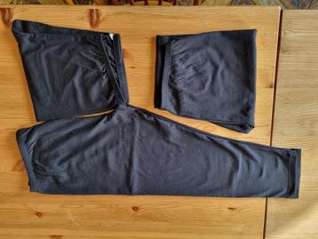 leggings Hema L zwart