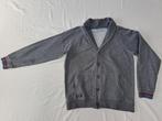 JBC lichtgrijze gilet met knopen maat 164, Gebruikt, Trui of Vest, JBC, Ophalen of Verzenden