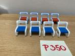 PLAYMOBIL P350: LOT 8 KINDERSTOELTJES, Kinderen en Baby's, Ophalen of Verzenden