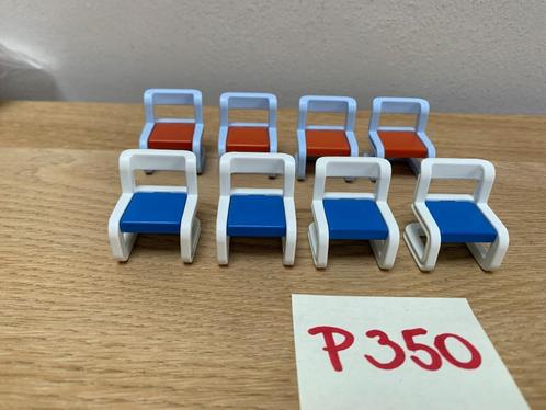 PLAYMOBIL P350: LOT 8 KINDERSTOELTJES, Kinderen en Baby's, Speelgoed | Playmobil, Ophalen of Verzenden