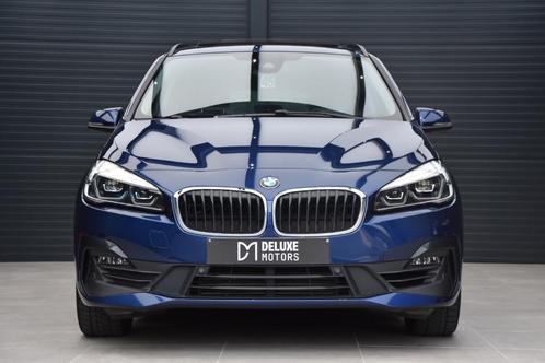 BMW 218i Navi  Pano Led Zetelverwarming Cruise Garantie, Auto's, BMW, Bedrijf, Te koop, 2 Reeks Gran Tourer, ABS, Achteruitrijcamera