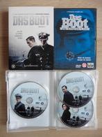 Das Boot Tv Serie (Seizoen 1) + De Originele Film (DVD), Coffret, Comme neuf, À partir de 16 ans, Action et Aventure