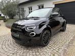 Fiat 500E La Prima 118pk 42kWh (grote batterij), Autos, Fiat, 0 kg, 87 kW, Beige, 0 kg