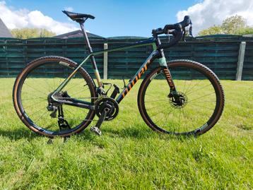 Niner Gravelfiets carbon Ludo Dierckxsens beschikbaar voor biedingen