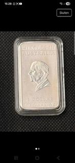 Zilveren draak, Ophalen of Verzenden, Losse munt, Zilver