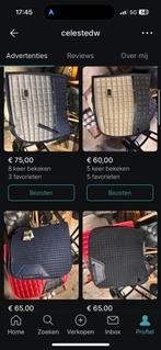 Verschillende paarden spullen spring & dressuur, Dieren en Toebehoren, Ophalen, Zo goed als nieuw