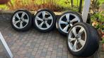 Audi A1 velgen met winterbanden, Auto-onderdelen, Ophalen, Gebruikt, Velg(en), Winterbanden