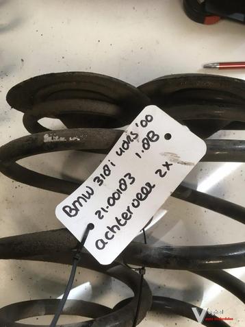 BMW 318 1.8 4drs 2000 Spiraalveer beschikbaar voor biedingen
