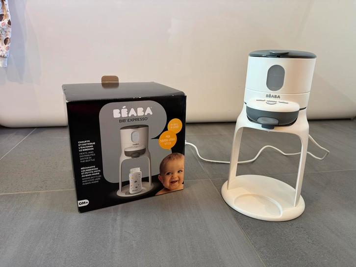 Béaba Bib Expresso flessenverwarmer, Enfants & Bébés, Aliments pour bébé & Accessoires, Comme neuf, Enlèvement