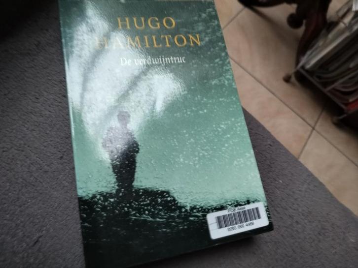 H. Hamilton - De verdwijntruc, Boeken, Literatuur, Gelezen, Ophalen
