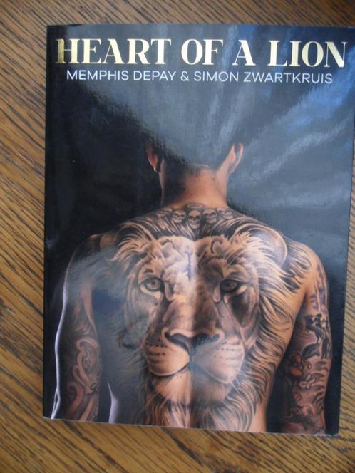 heart of a lion  memphis depay & simon zwartkruis, Boeken, Sportboeken, Verzenden