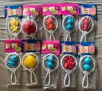 10 verschillende rammelaars, vintage, delacoste, baby , beer, Ophalen, Overige typen