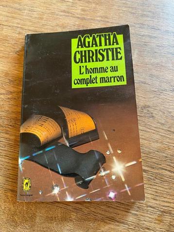 Agatha Christie L’Homme au complet marron Poche 1980 B état beschikbaar voor biedingen