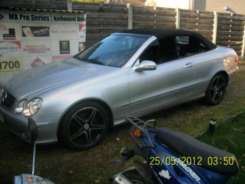 merceders clk cabrio beschikbaar voor biedingen
