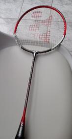 Nieuwe aluminium badmintonraket met hoes, nooit gebruikt, Sport en Fitness, Squash, Nieuw, Ophalen of Verzenden, Met hoes