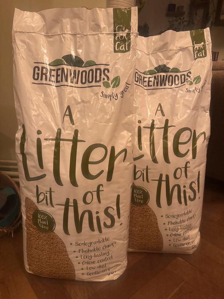 Cat litter kattenbakvulling, Animaux & Accessoires, Accessoires pour chats, Neuf, Enlèvement