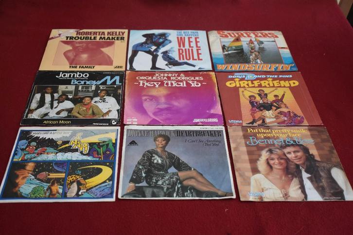 45t's , snuisteren in het mega aanbod, Cd's en Dvd's, Vinyl | R&B en Soul, Zo goed als nieuw, Soul of Nu Soul, 1960 tot 1980, Overige formaten