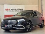 Mercedes E300 DE PHEV PANO-Acc-Multibeam LED- L/F Assist-BTW, Auto's, Automaat, Euro 6, 4 cilinders, Zwart