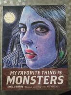 My favorite thing is Monsters, Ophalen of Verzenden, Zo goed als nieuw