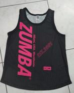 Zumba t shirt zwart/roze L/XL wear